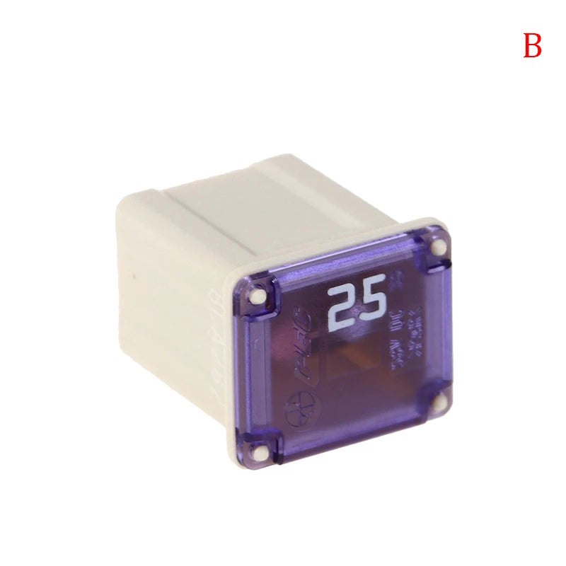 Mini Square Car Fuses 32V 20A–60A with Storage Box | HELTC