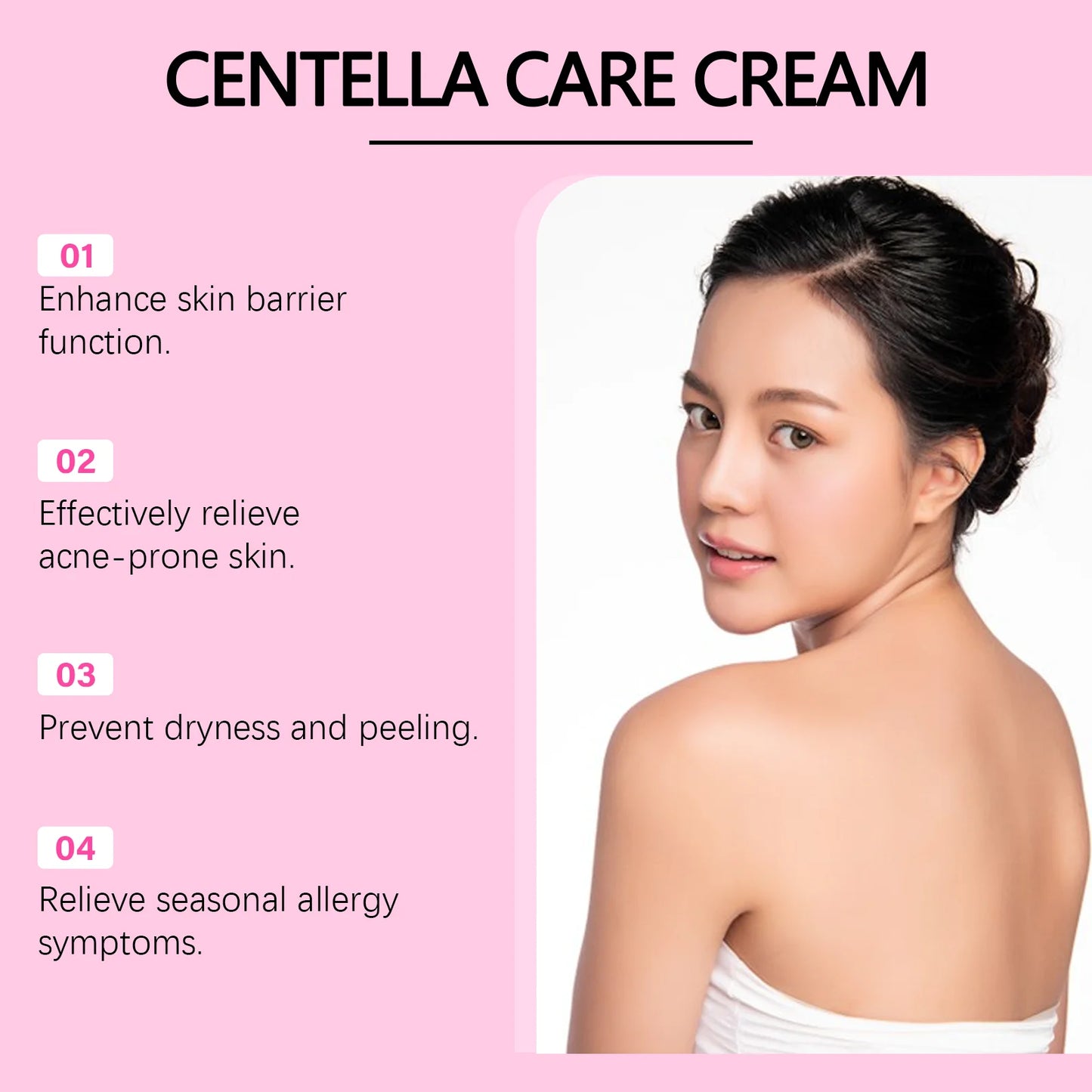 WIYUN Centella Asiatica Soothing Face Cream 30g | Sensitive Skin