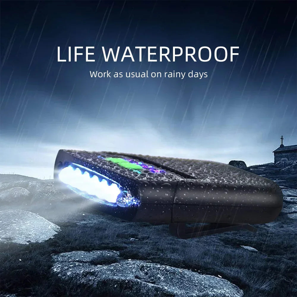 LED Clip-On Cap Light | Motion Sensor USB Rechargeable Waterproof