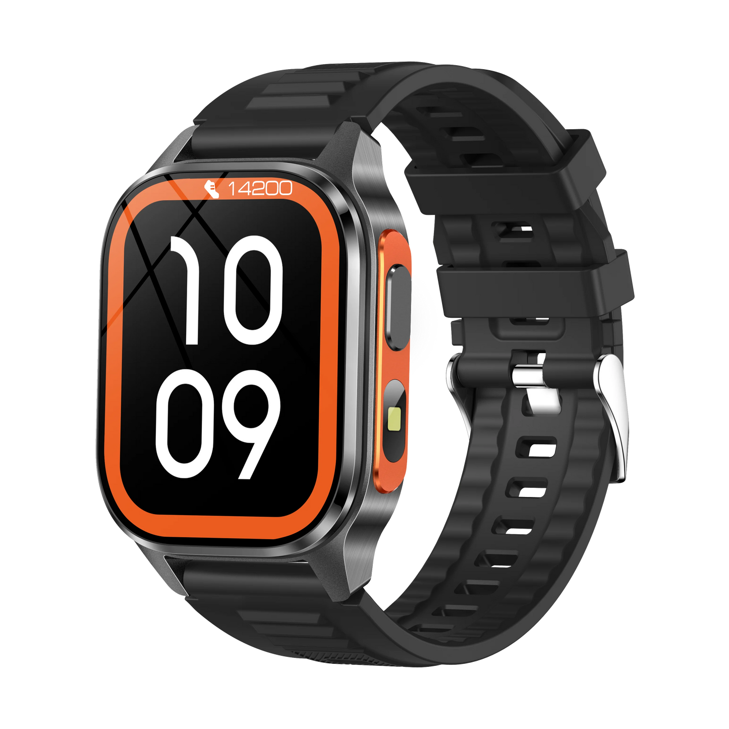 Yoateo Men's Smartwatch | Built-in GPS, Fitness & Compass