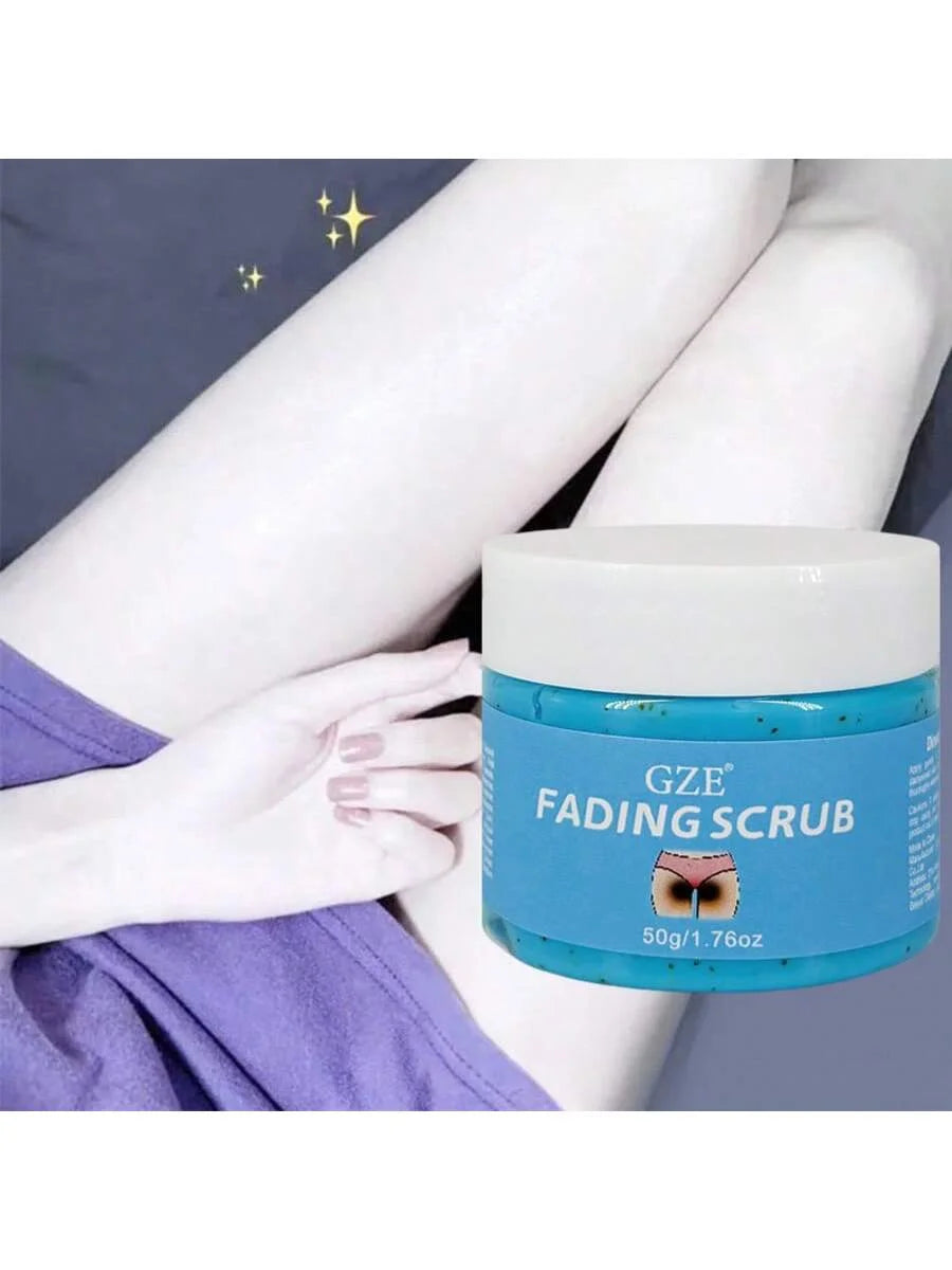 GZE Fading Scrub Cream – Intimate & Underarm Brightening 50g