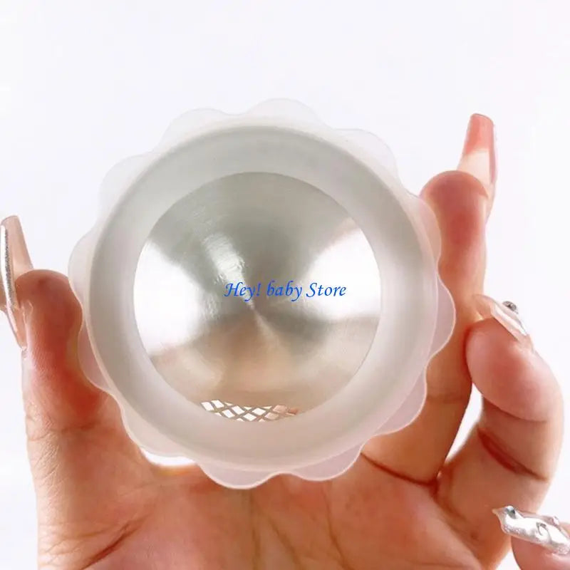 Silicone Nipple Rings for Silver Nursing Cups | S & L Sizes