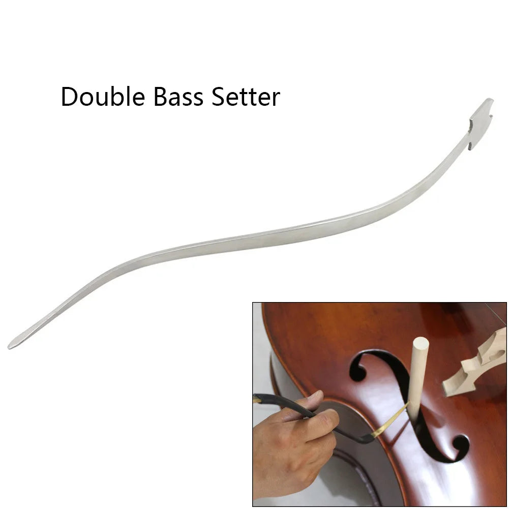 Violin Sound Post Tools Repair Tool Stainless Steel Placement Setter