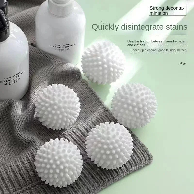 Reusable Laundry Balls for Washing Machine – 4-Pack