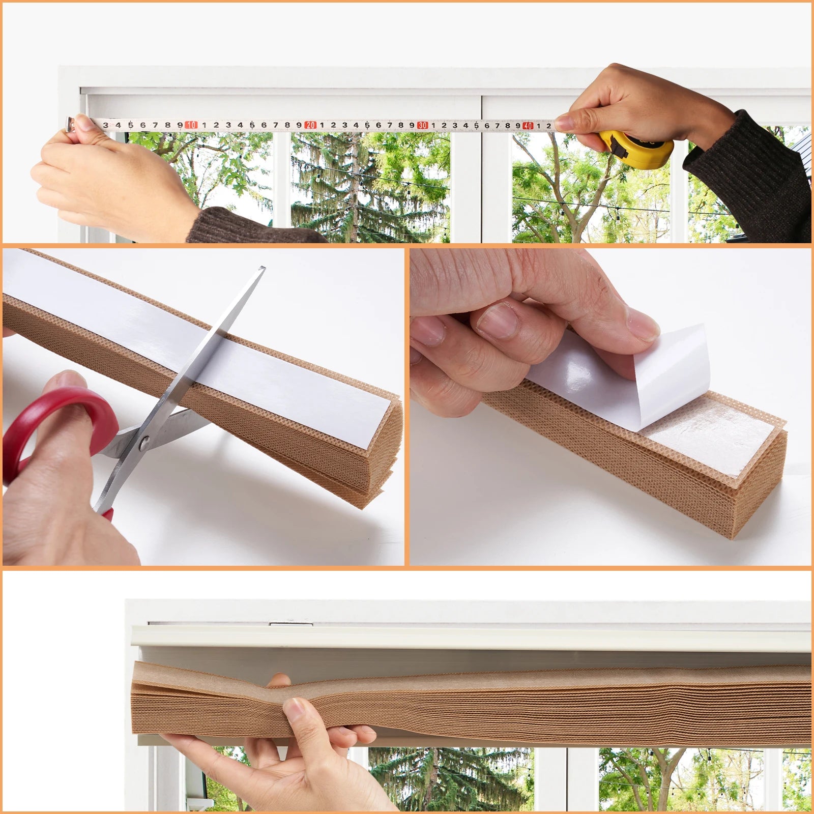 Large Size Self-adhesive Pleated Blinds Bathroom Balcony Shade Half /Full Blackout Window Curtains for Bedroom Living Room Peaceful Pleasures Health and Wellness