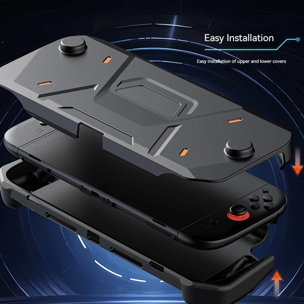 PC Protective Case for Switch 2 Scratch-Resistant Anti-Scratch Shockproof Drop Proof Protector Cover Controller Accessories Peaceful Pleasures Health and Wellness