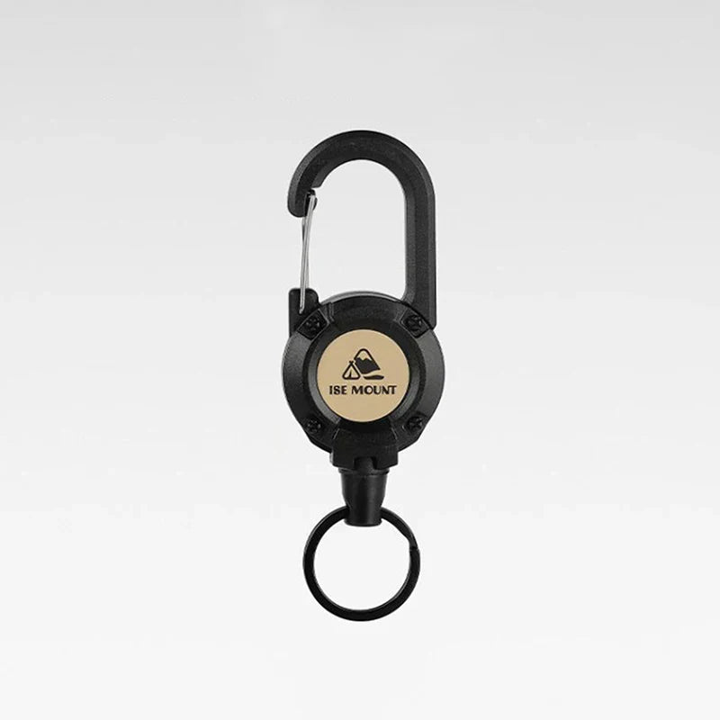 Retractable Key Ring & Badge Reel – Anti-Lost ID Card Holder