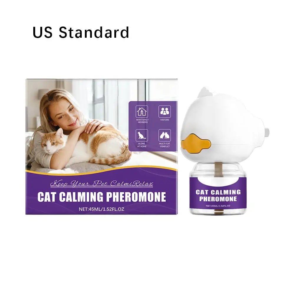 Cat Pheromone Calming Diffuser 45ml – Anxiety & Stress Relief