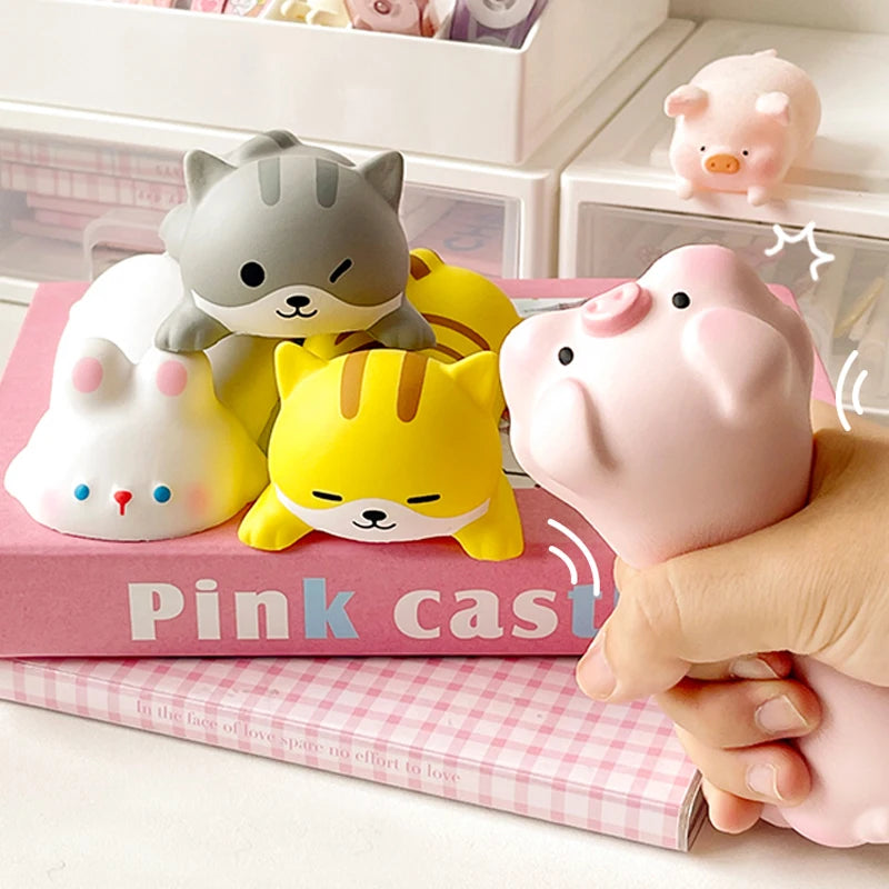 New Cute Wrist Rest Support For Mouse Pad Computer Laptop Arm Rest For Desk Ergonomic Kawaii Slow Rising Squishy Toys Peaceful Pleasures Health and Wellness