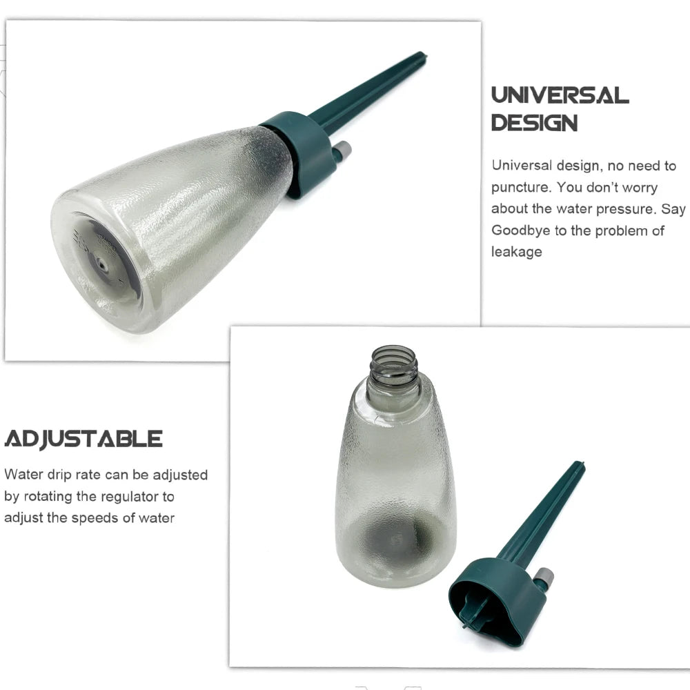 Automatic Waterer Household Drip Irrigation Flower Waterer Dripper Garden Self Watering Pot For Plants Flowers Peaceful Pleasures Health and Wellness