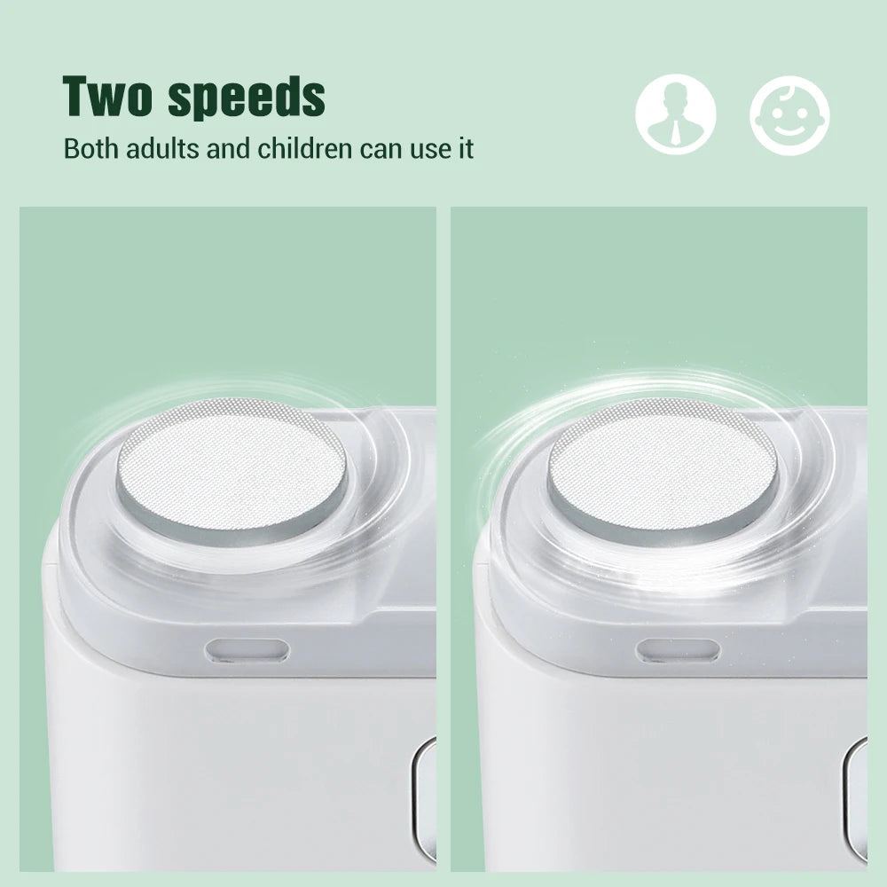 2 in 1 Electric Nail Clipper with LED Light Pedicure Automatic Nail Cutter & Polishing Trimmer for Kids & Adults Manicure Tools Peaceful Pleasures Health and Wellness
