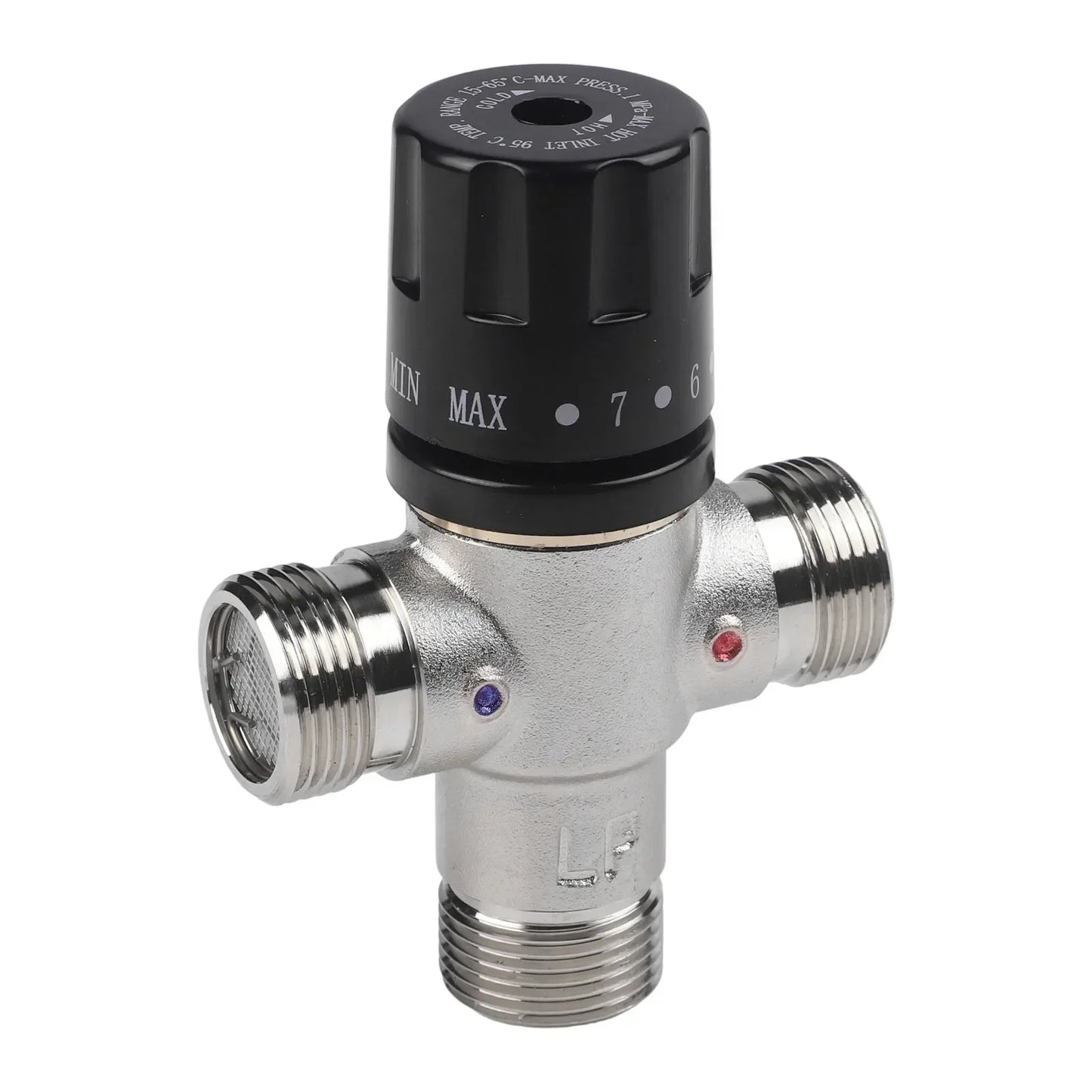 3/4" DN20 Thermostatic Mixing Valve for Solar Heaters | VIBRATITE