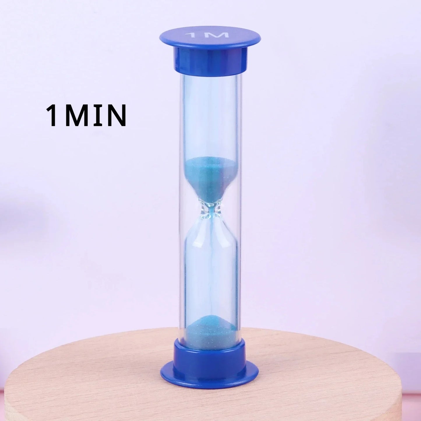 Colorful Sand Timer Hourglass | Décor & Time Management Tool