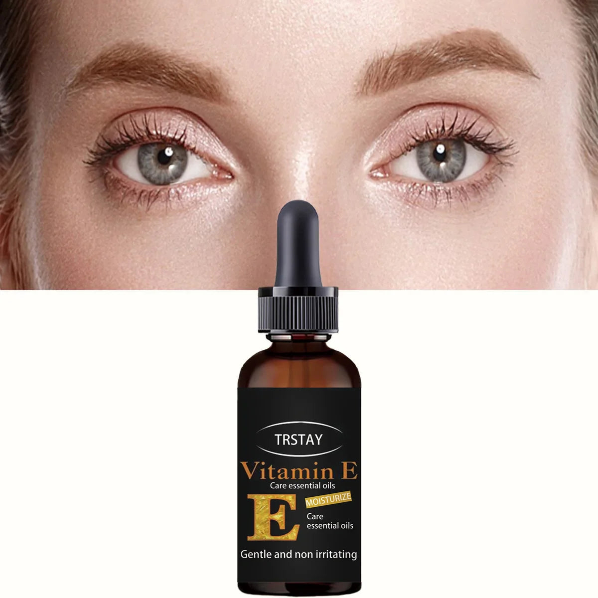 TRSTAY Vitamin E Eye Essence – Brighten & Smooth Eye Area