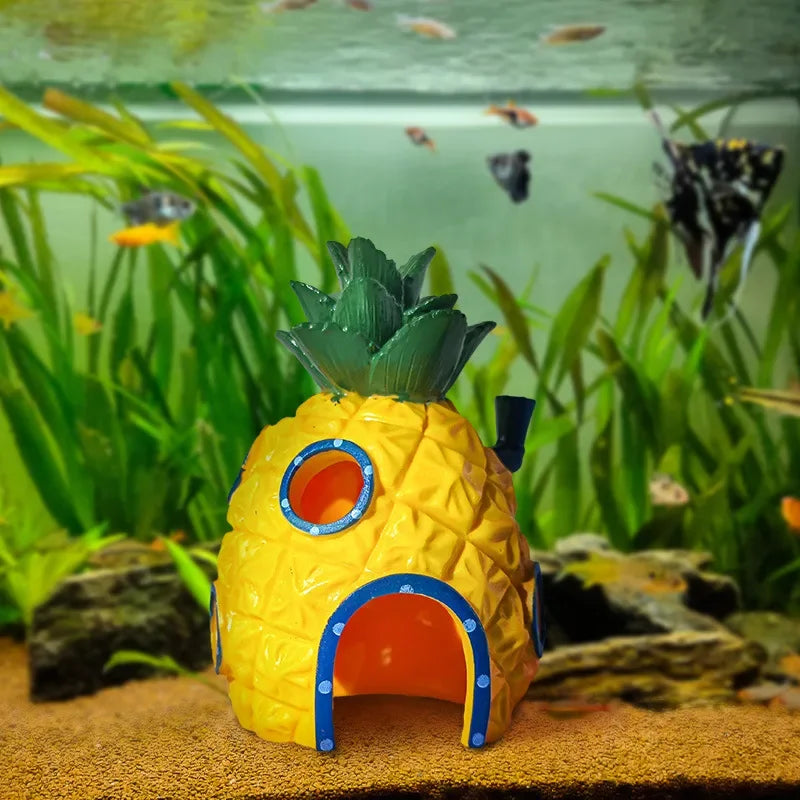 Aquarium Decorative Landscape Accessories Fish Tanks Decoration Large Acrylic Fish Tanks and Aquariums Accessories Mirror Marble Peaceful Pleasures Health and Wellness
