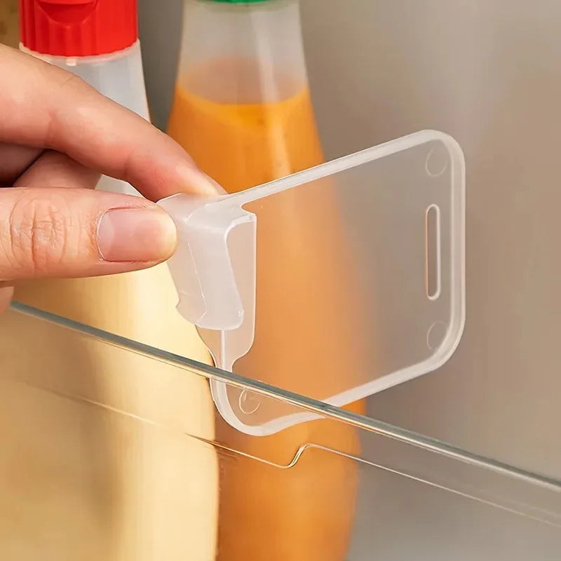 Clear Adjustable Refrigerator Organizer Dividers – 8/16/24 Pack