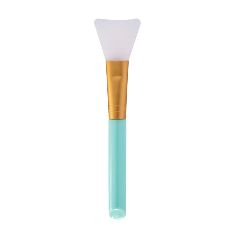 Silicone Facial Mask Brush Set – Soft, All Skin Types 1–5 Pack
