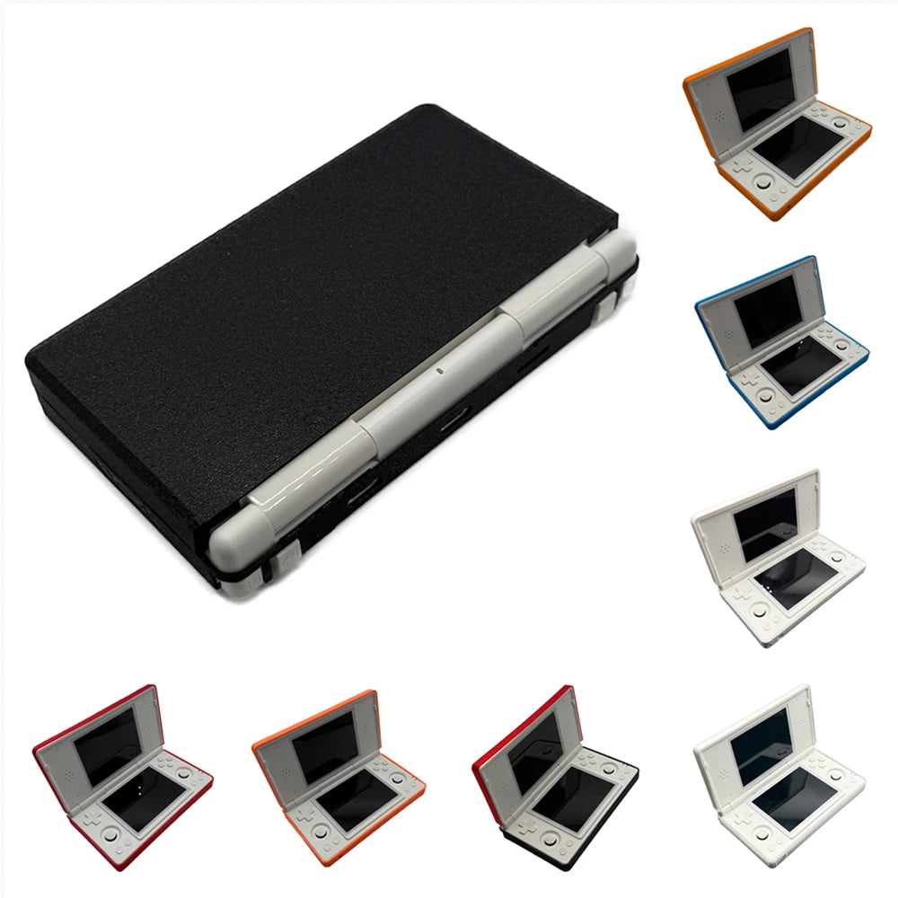 TPU Anti-Slip Flexible Protective Shell For Anbernic RG DS Console 3D Printed Protective Cover Fashionable And Simple Design Peaceful Pleasures Health and Wellness