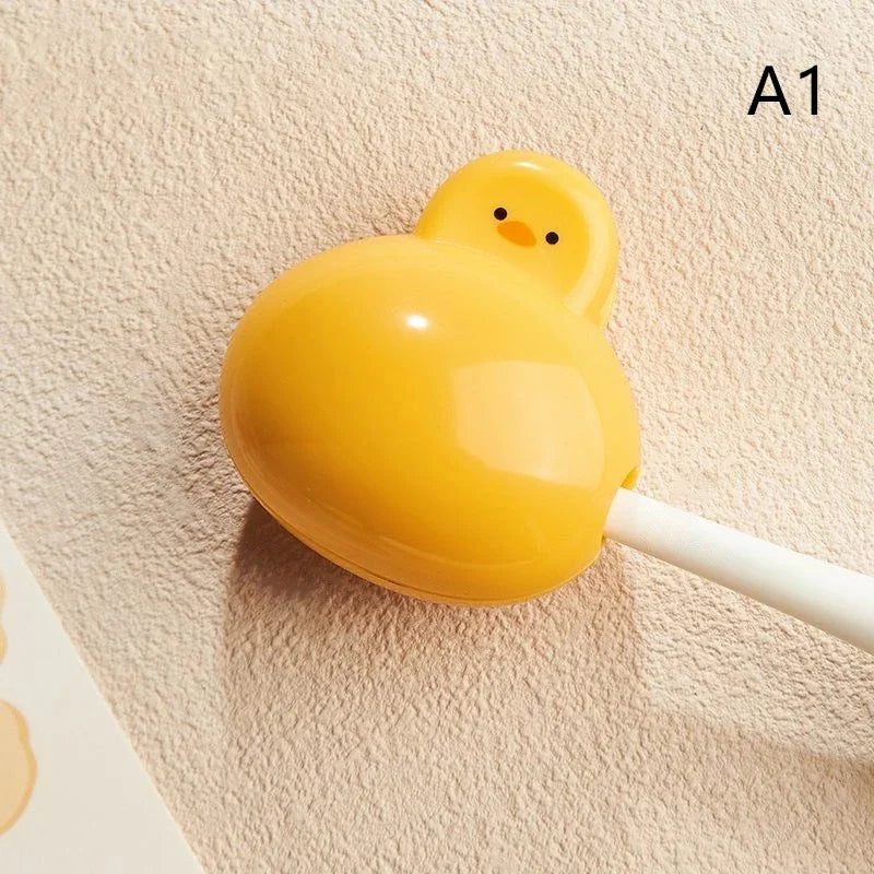 New Toothbrush Protective Cover Portable Travel Protection Electric Toothbrush Dust Cap Cover Household Storage Boxes Clip Cover Peaceful Pleasures Health and Wellness A1