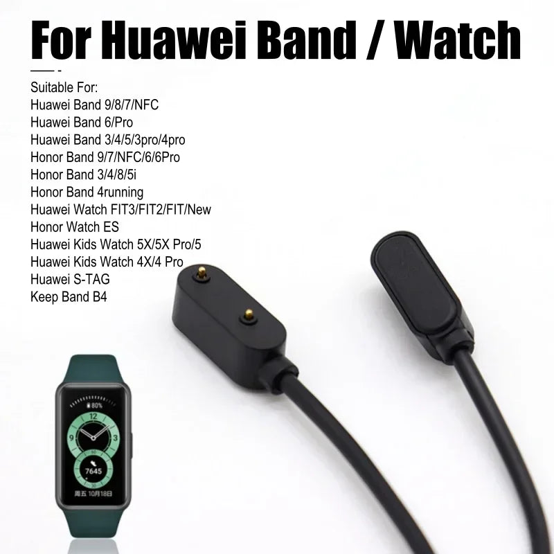 Magnetic USB Charger for Huawei Band 6 7 8 9 Watch FIT2 FIT3 Peaceful Pleasures Health and Wellness