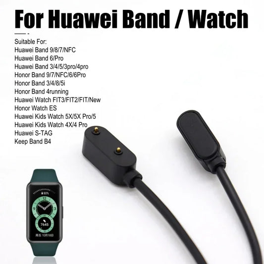 Magnetic USB Charger for Huawei Band 6 7 8 9 Watch FIT2 FIT3 Peaceful Pleasures Health and Wellness
