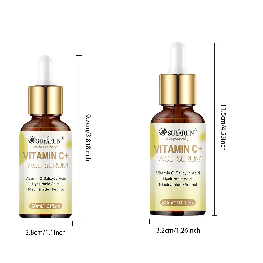 SUYARUN Vitamin C Facial Serum – Brightening & Hydrating