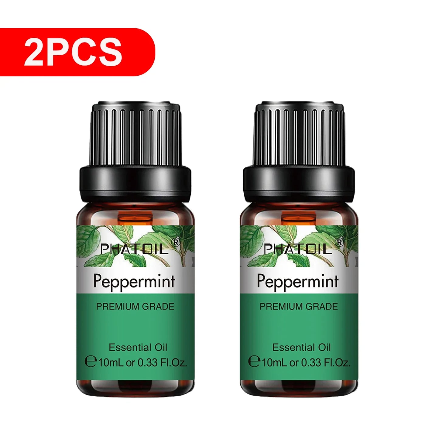 PHATOIL 10ml Pure Natural Essential Oils for Diffuser & Aromatherapy