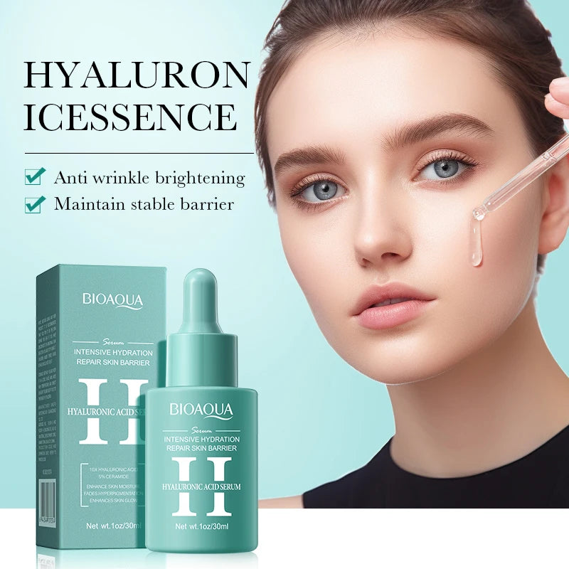 BIOAQUA Vitamin C Retinol Hyaluronic Acid Face Serum Set