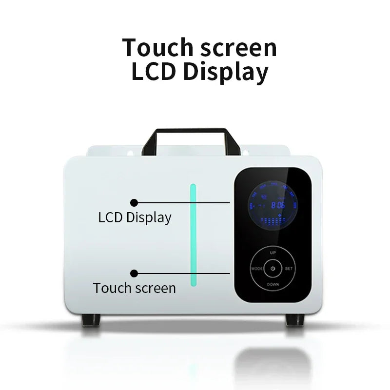 NAMSTE 8000m³ HVAC Aroma Diffuser 2000ML App Control (ATN-085) Peaceful Pleasures Health and Wellness