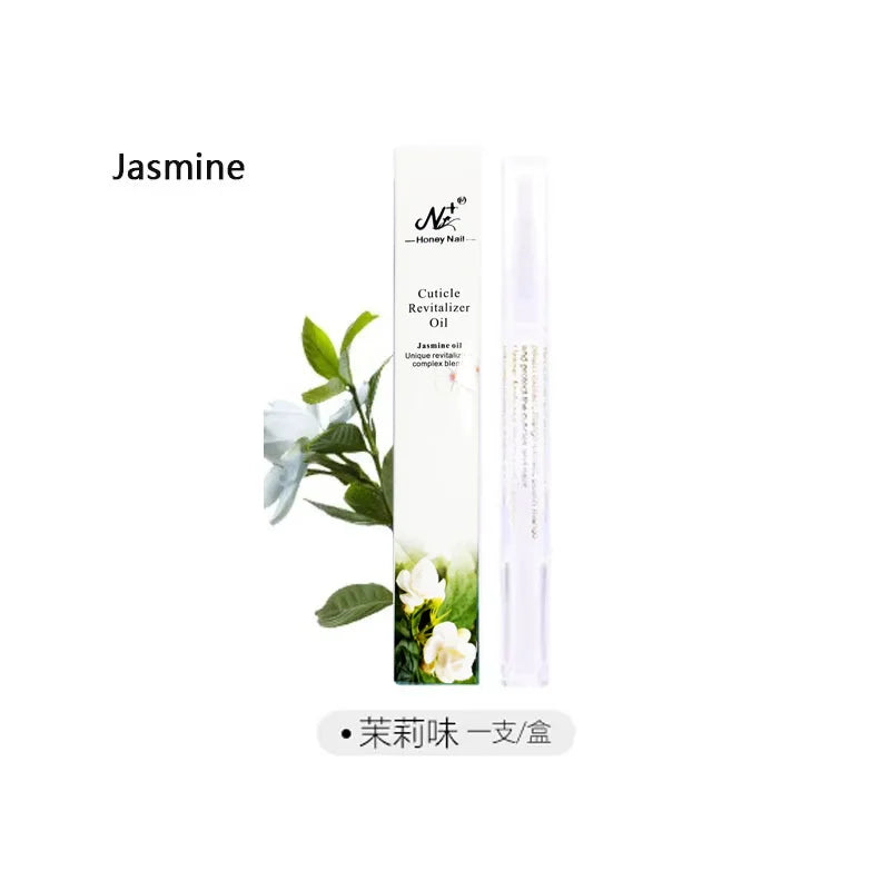15 Smells Nail Nutrition Oil Pen Nail Treatment Cuticle Revitalizer Oil Prevent Agnail Nail Polish Nourish Skin Peaceful Pleasures Health and Wellness Jasmine