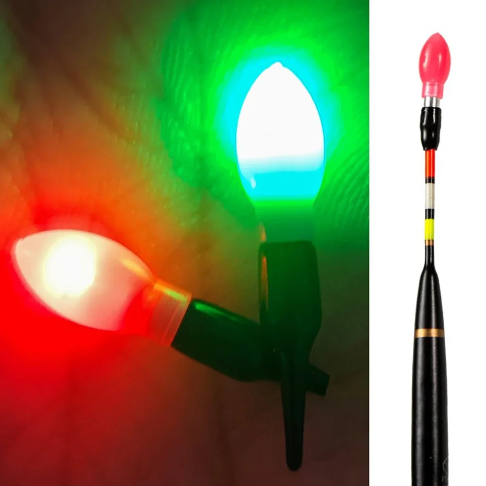 1-10pcs LED Float Tail Light 3D Gravity Sensing Fishing Float Electronic Light With CR311 Battery Deep Sea Fishing Accessories Peaceful Pleasures Health and Wellness