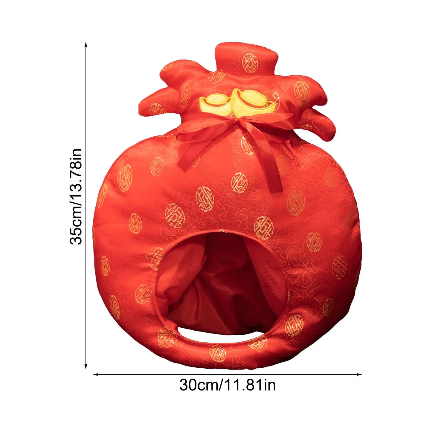 Cute Plush Costume Hat – Halloween, Holiday & Party Headpiece Costume Party Hat Peaceful Pleasures Health and Wellness