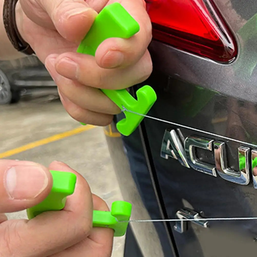 Car Emblem Remover Useful Ergonomic Portable Logo Remove Kit Sticker Remover Tool Labor-Saving Auto Sticker Remover Peaceful Pleasures Health and Wellness