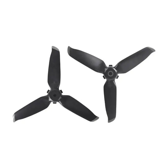 U13F RC Airplane Propeller Set Pack of 2 | High Rigidity PC RC Airplane Propeller Peaceful Pleasures Health and Wellness Silver CN
