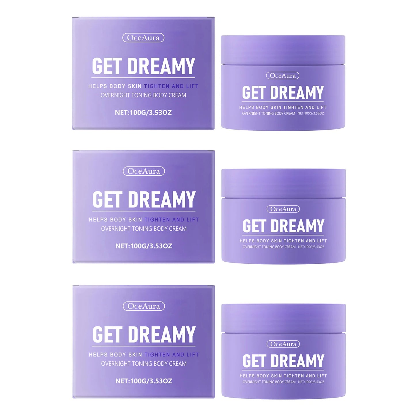 Jaysuing Overnight Firming Body Cream – Toning & Lifting 100g