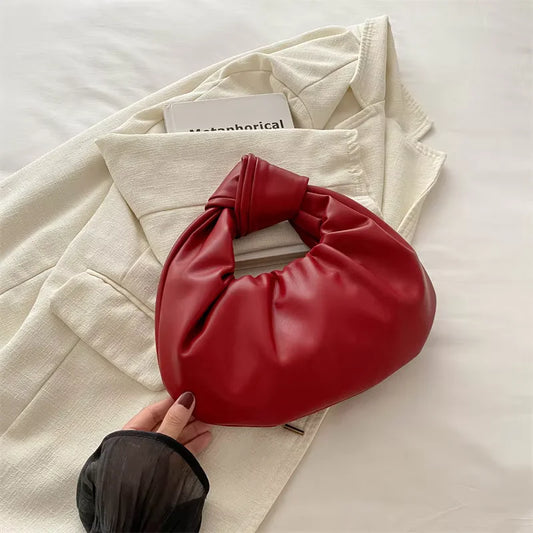 Exquisite Unique Niche Design Bag New Style Women's Bag Versatile Hand Carry Bag Handheld Wrist Bag for Daily Casual Travel Use Peaceful Pleasures Health and Wellness