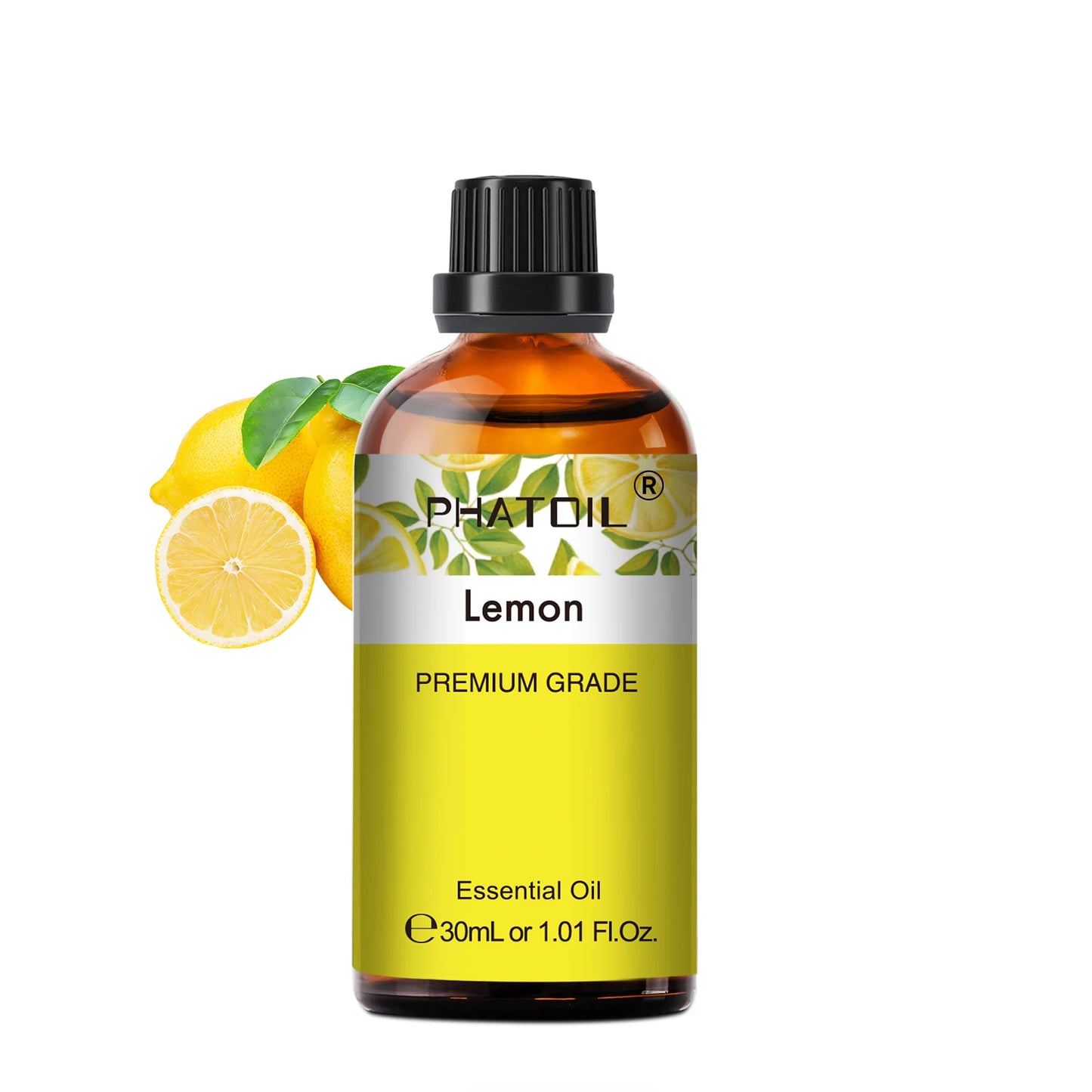 30ml Aromatherapy Essential Oil – Lavender, Lemon, Eucalyptus & More for Diffuser, Candle Making & DIY