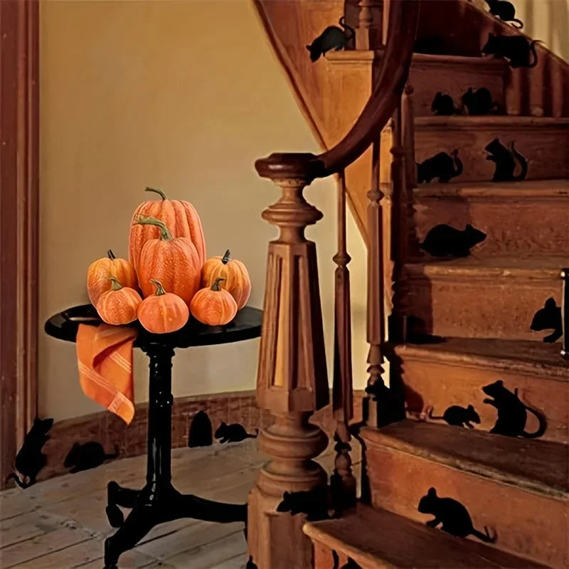 Halloween Artificial Foam Pumpkin Decoration Set | Garden & Party