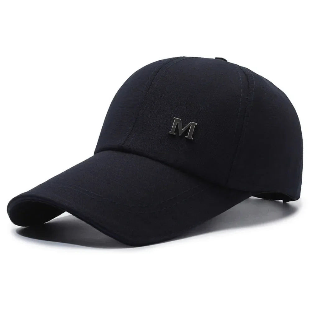 Adjustable Unisex Baseball Cap – Moisture-Wicking Quick-Dry Sun Hat