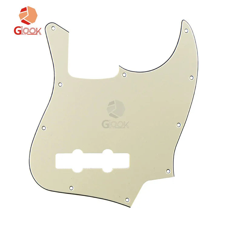 JB Bass Guard Jazz Panel Cover No Rebar Holes Musical Instrument