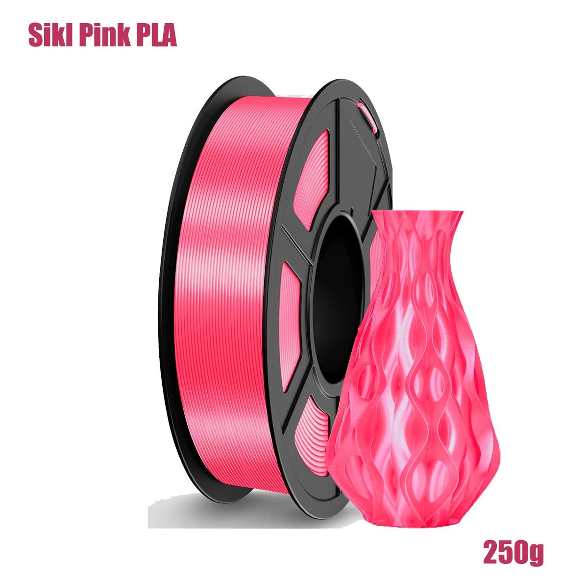 Silk PLA Filament 1.75mm 4-Color Bundle 250g – 3D Maliang
