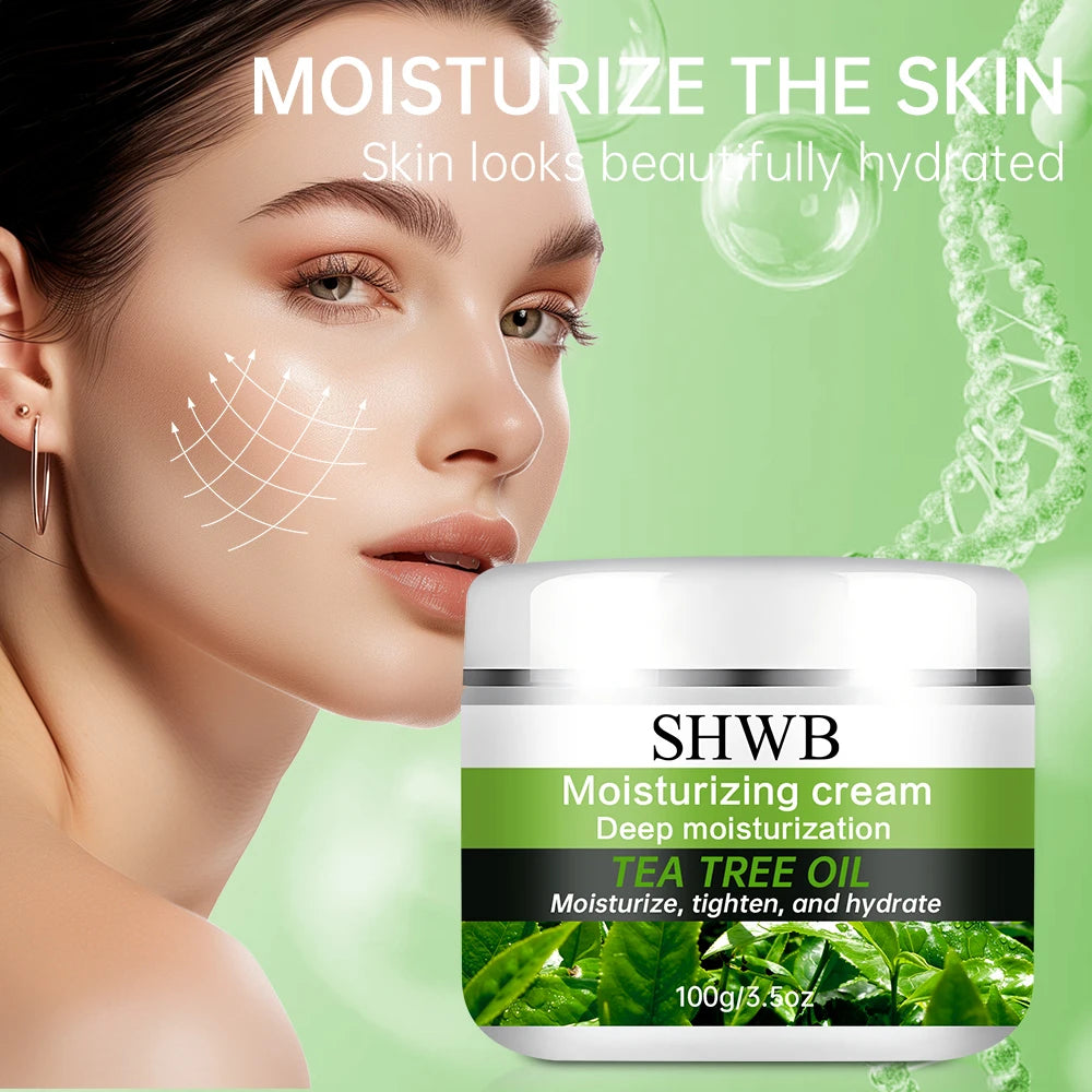 SUYARUN Plant squalane Camellia green tea Cream, hydrating anti-aging moisturizer, natural skin care for dry and sensitive skin. Peaceful Pleasures Health and Wellness