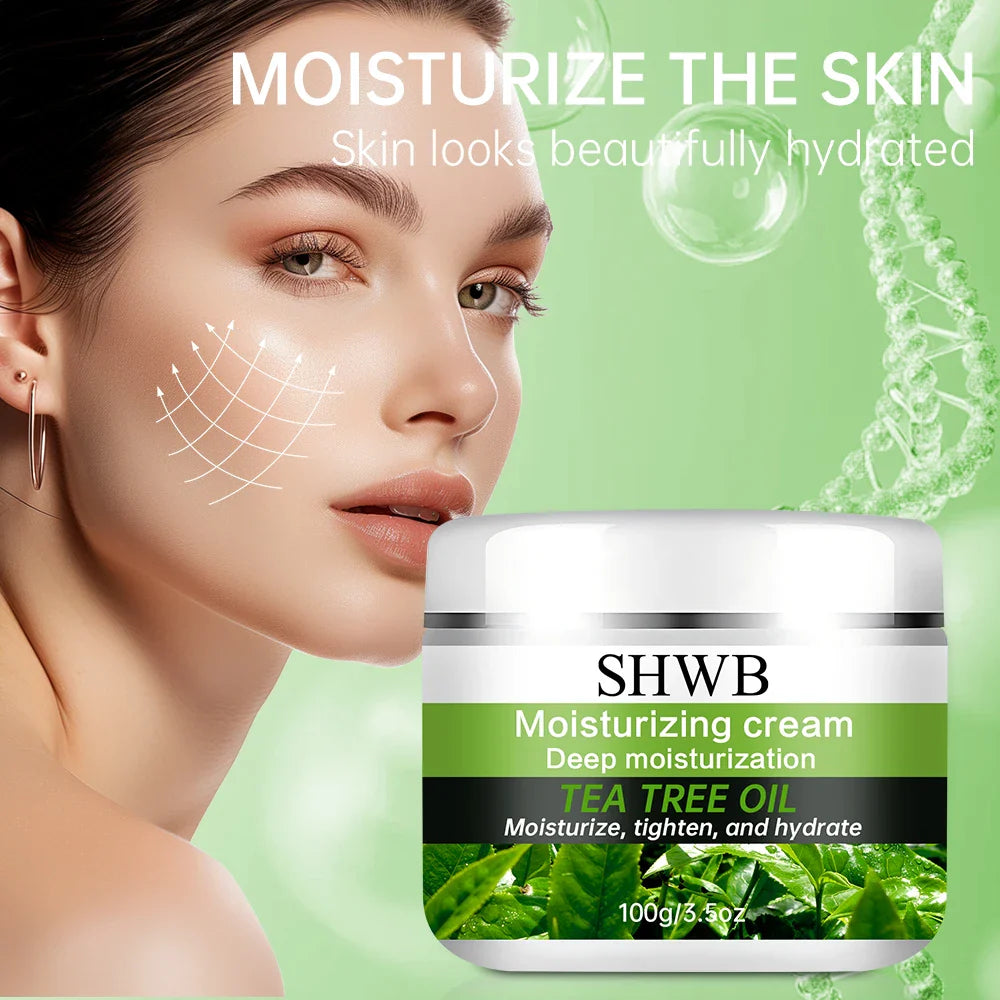SUYARUN Squalane Camellia Green Tea Cream | Face Moisturizer