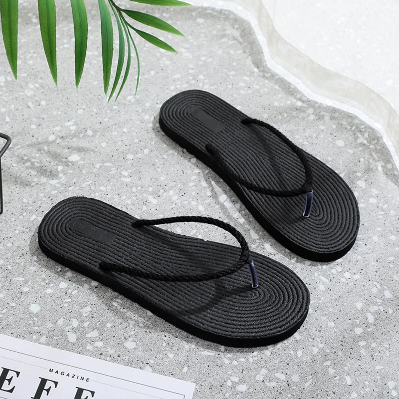 Men's Non-Slip Flip Flops | Beach Sandals & House Slippers