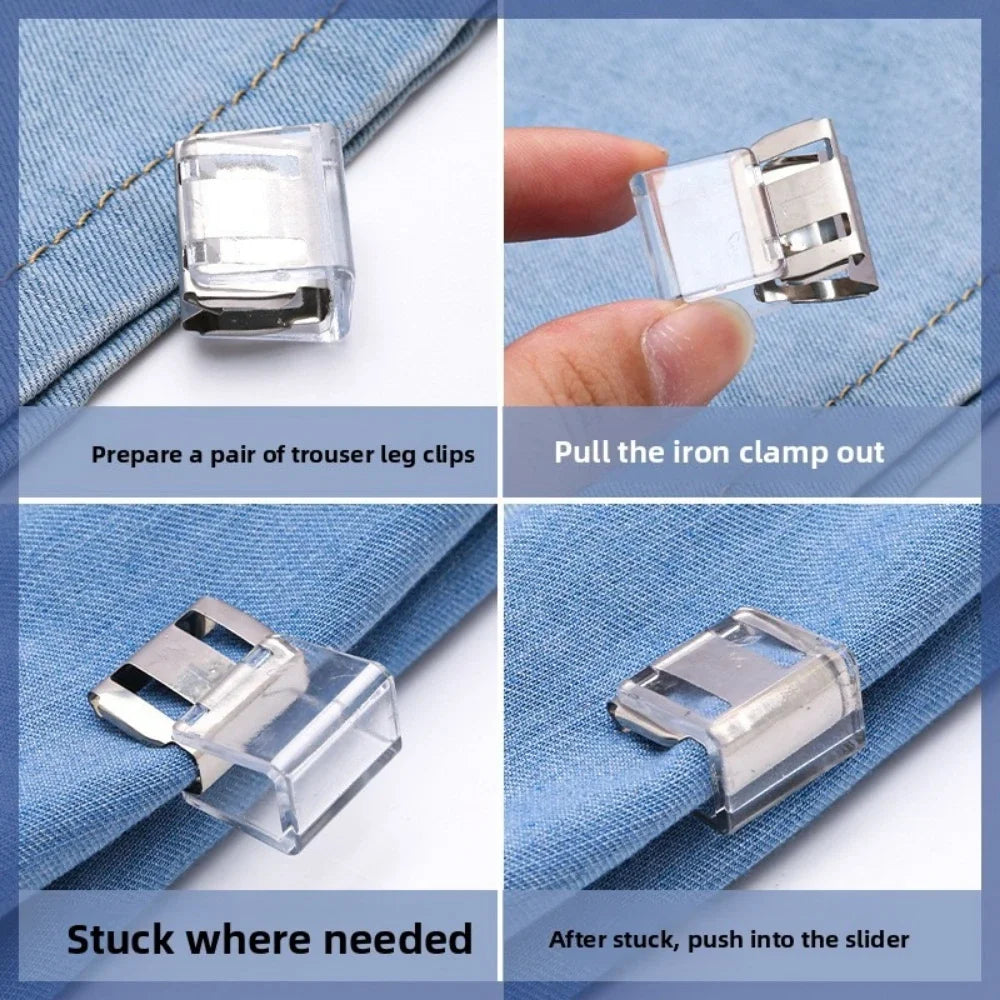 Anti-Slip Sewing Clips for Fabric Quilting & Garment DIY