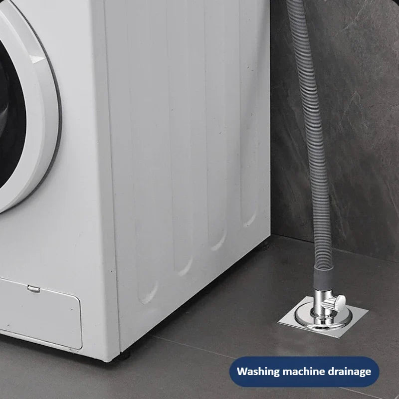 3-Way Washing Machine Floor Drain Check Valve – Anti-Backflow