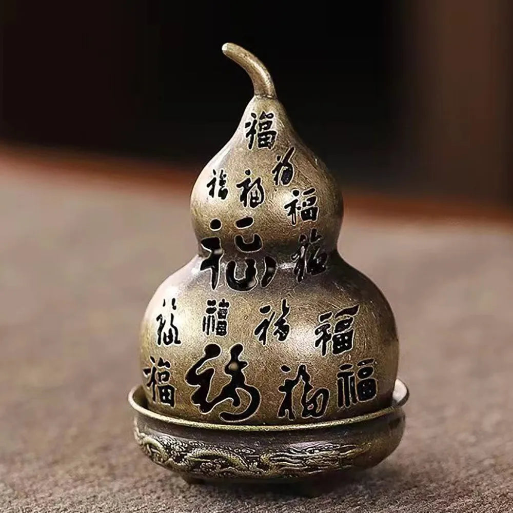 Chinese Style Zinc Alloy Incense Burner | Aromatherapy Holder