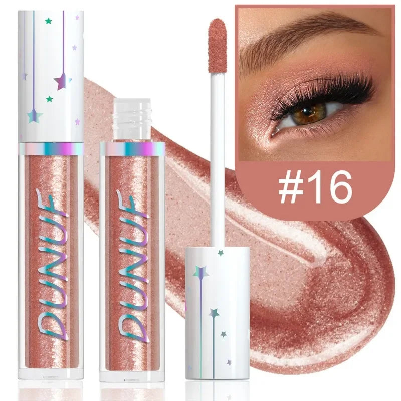 Liquid Eyeshadow Stick – Metallic Glitter Shimmer | 24 Shades