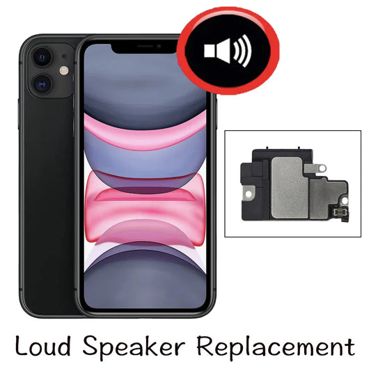 iPhone X XR XS Max 11 Pro Max Bottom Speaker Replacement Part Phone Repair Part Oasis Select
