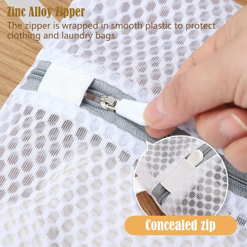 Mesh Laundry Bags Set – Fine Mesh Bra & Clothing Wash Bags